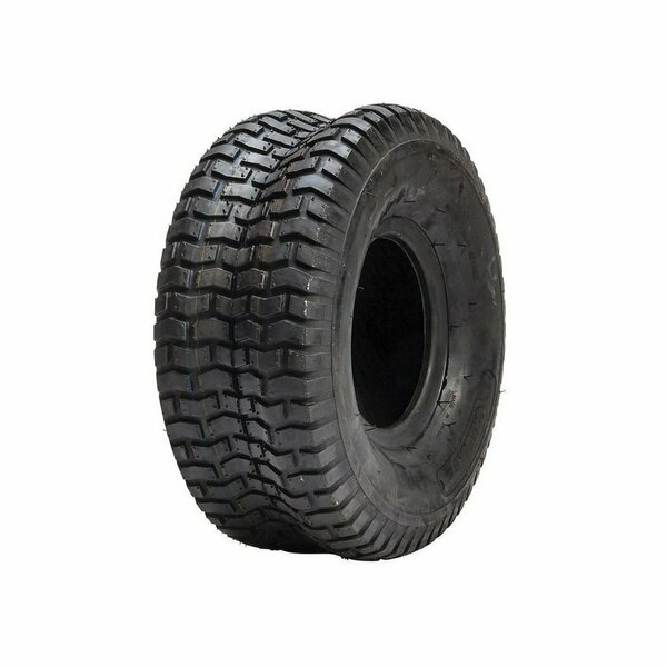Oregon Turf Tire, Premium 4 Ply Turf Tread, 13 X 500-6 58-065